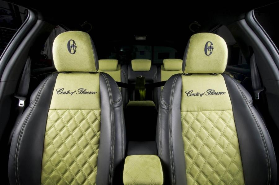 Интерьер Alfa Romeo Giulietta G430 iMove by Marangoni (940) 2010 года  (фото 10 из 54)